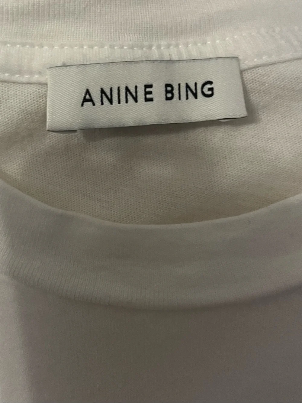 Anine Bing Lyrics Tee - Picture 3 of 3